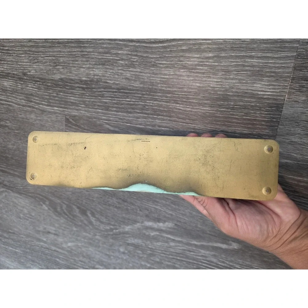 Vintage 1930's 40's Gruen PRECISION Blue Presentation Box Case Only